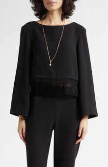 Bianca Fringe Hem Top