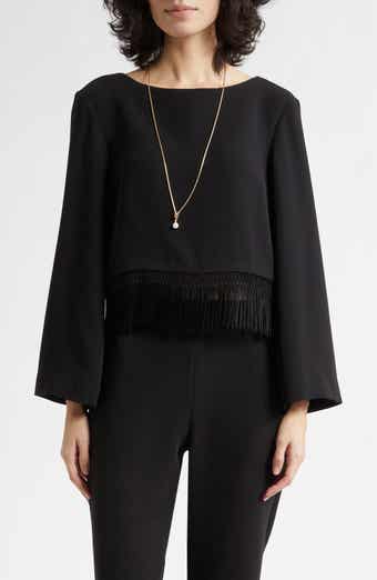 Bianca Fringe Hem Top