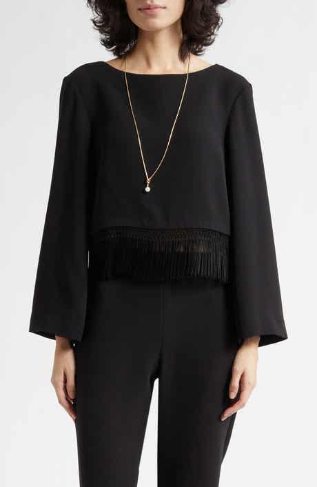 Bianca Fringe Hem Top