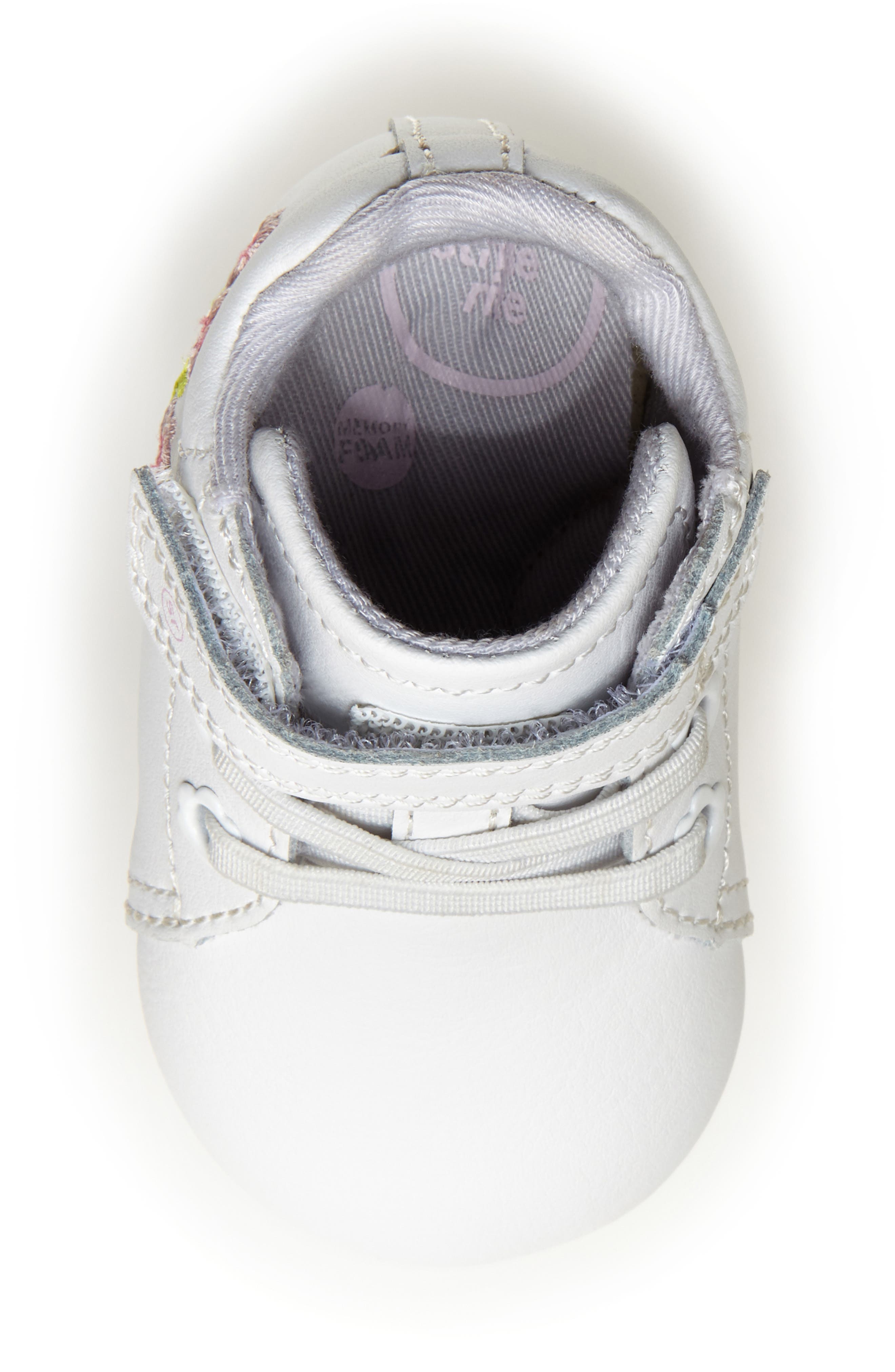 Stride Rite Emilia Bootie, Alternate, color, White
