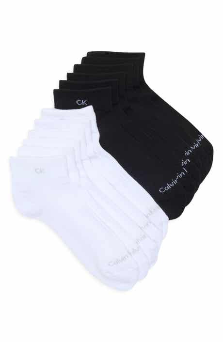 Calvin Klein 6-Pack Quarter Cut Socks