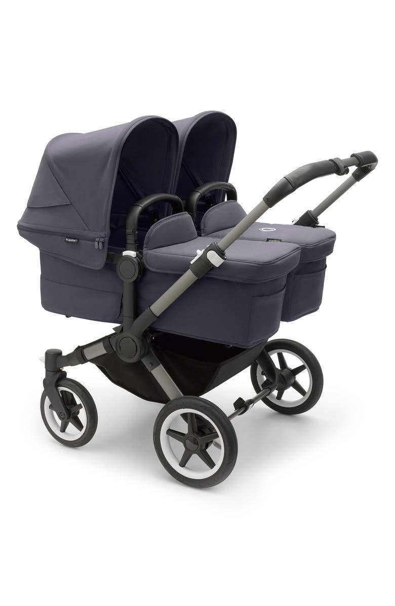 Bugaboo Bassinet Fabric Set for Donkey 5 Stroller, Alternate, color, Stormy Blue