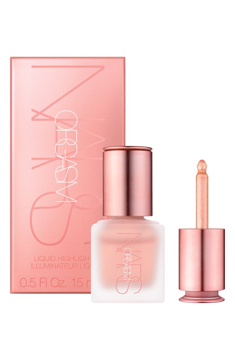 NARS Orgasm Liquid Highlighter, Alternate, color, 
