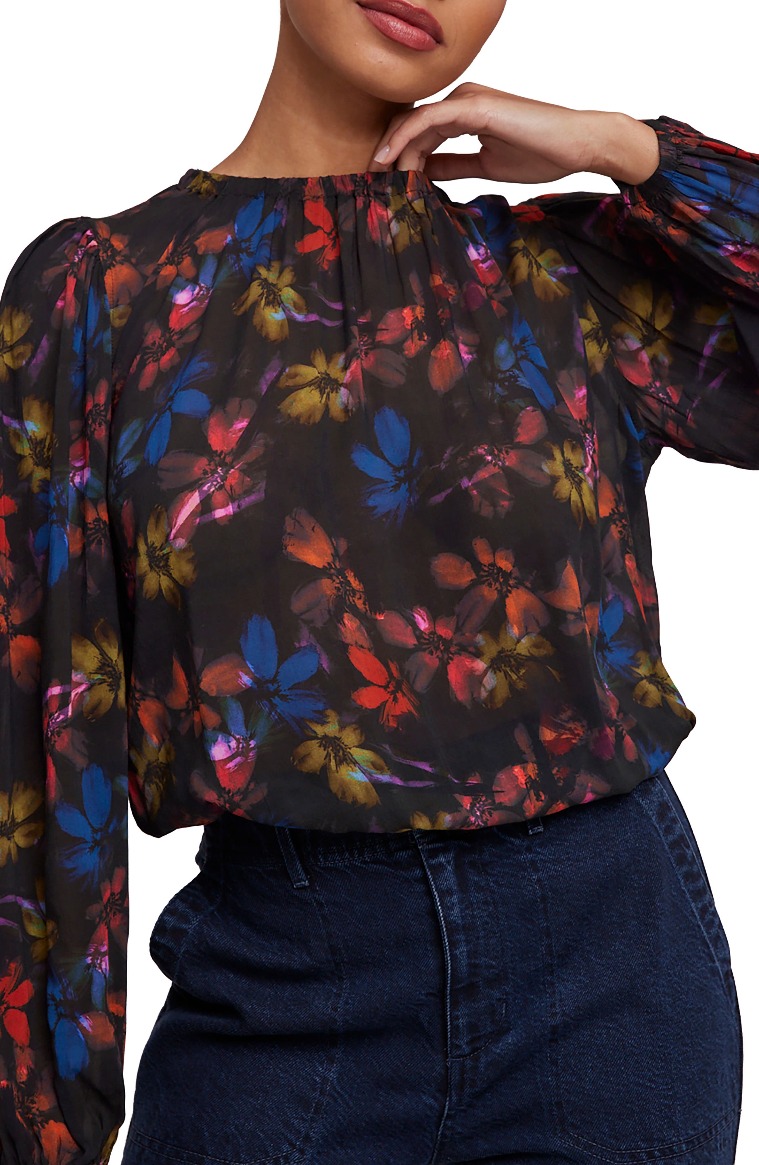 Elastic Shirred Top