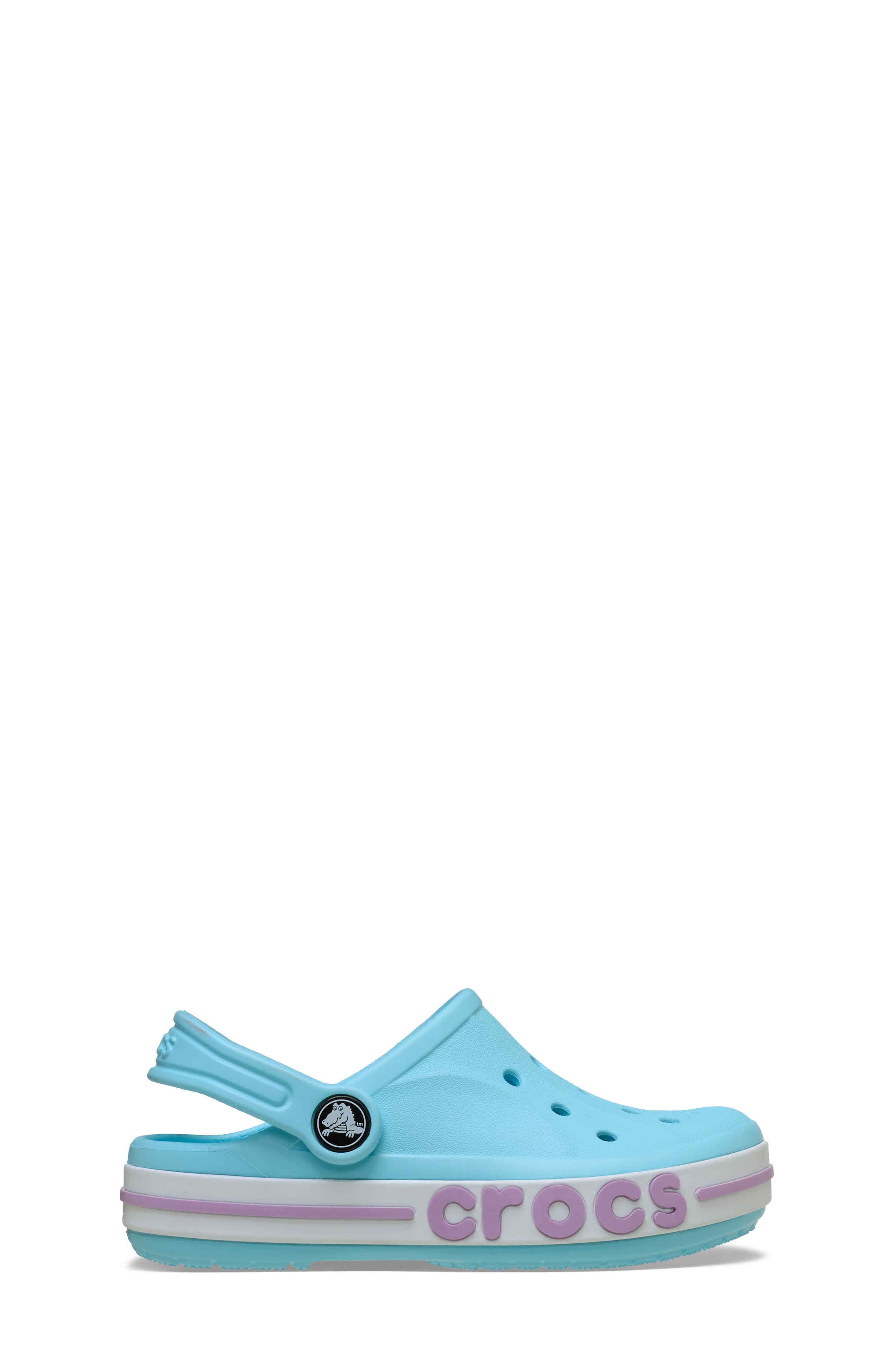 Kids' Bayaband Clog, Alternate, color, ARCTIC