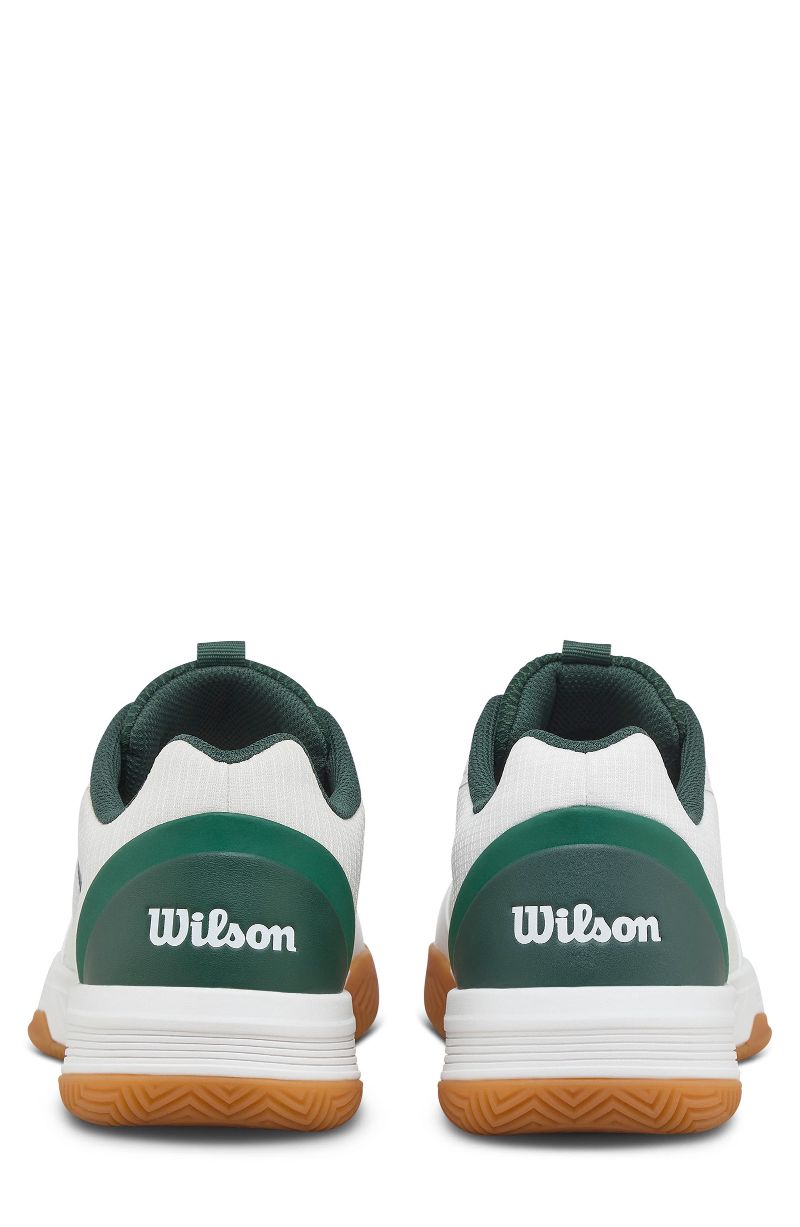 WILSON CourtGlide Tennis Shoe, Alternate, color, White / Sycamore / Gum