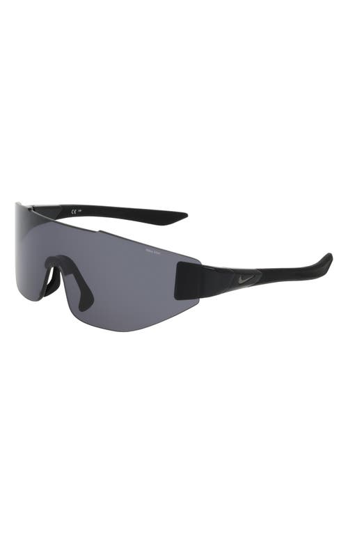 Nike Athena Edge 69mm Rimless Shield Sunglasses In Multi