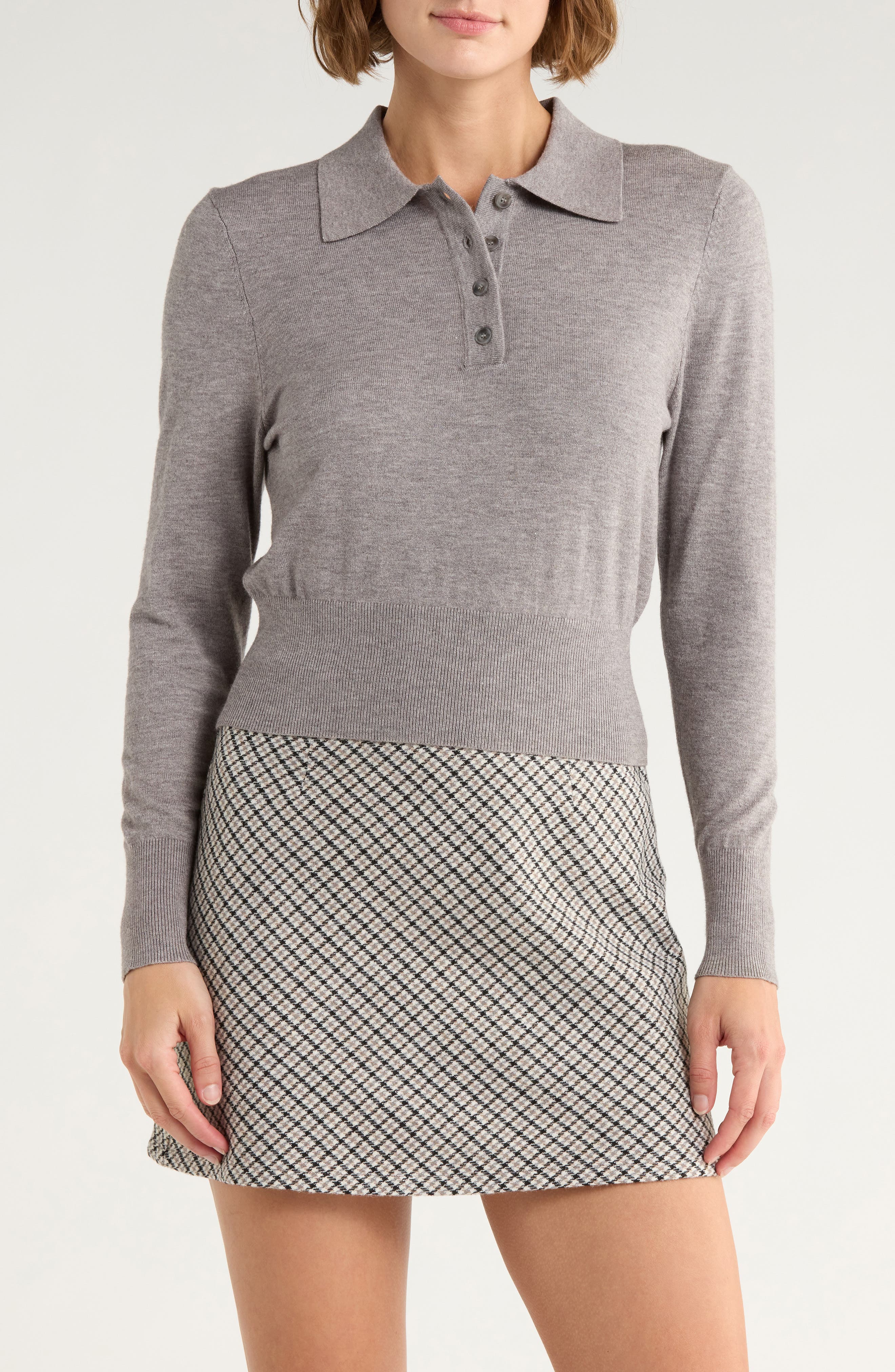 Elodie Polo Sweater
