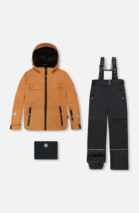 Boy Two-Piece Teknik Snowsuit (Toddler, Little Kid & Big Kid)