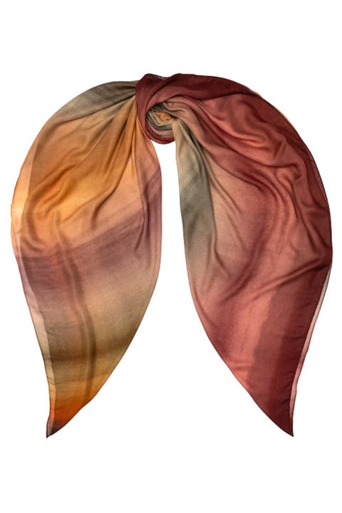 Etna - Modal Silk Scarf Shawl