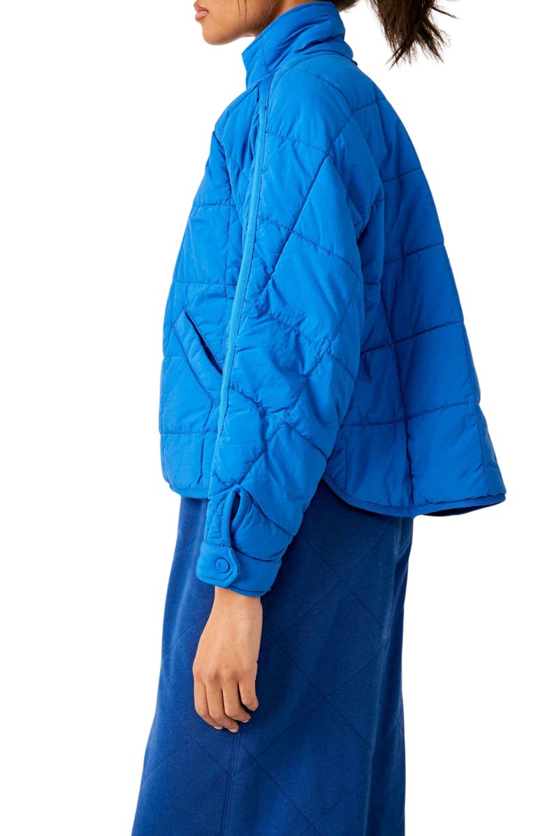 Free People FP Movement Pippa Packable Puffer Jacket, Alternate, color, Midatlantic