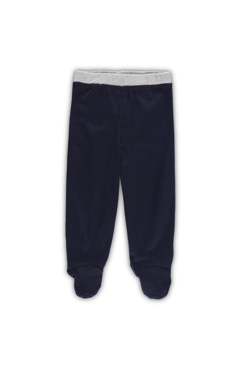 Outerstuff Newborn & Infant White/Navy Chicago Bears Dream Team Bodysuit Pants & Hat Set, Alternate, color, 