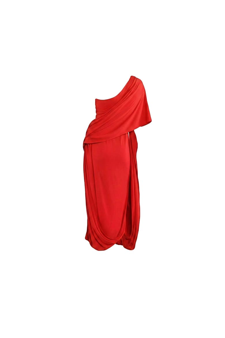 x Julie Harrah-Everyway Dress, Alternate, color, Red