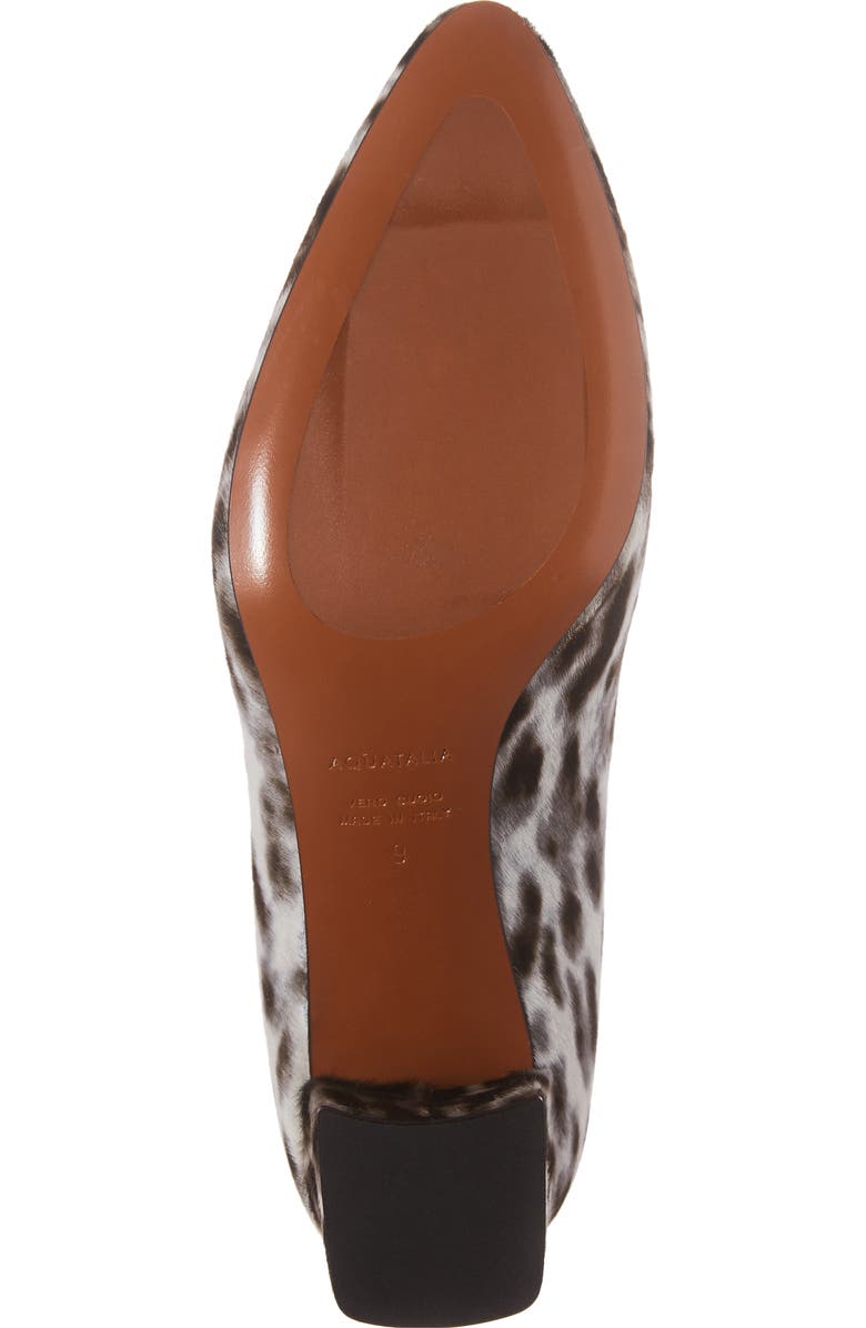 Aquatalia 'Pheobe' Weatherproof Almond Toe Pump, Alternate, color,