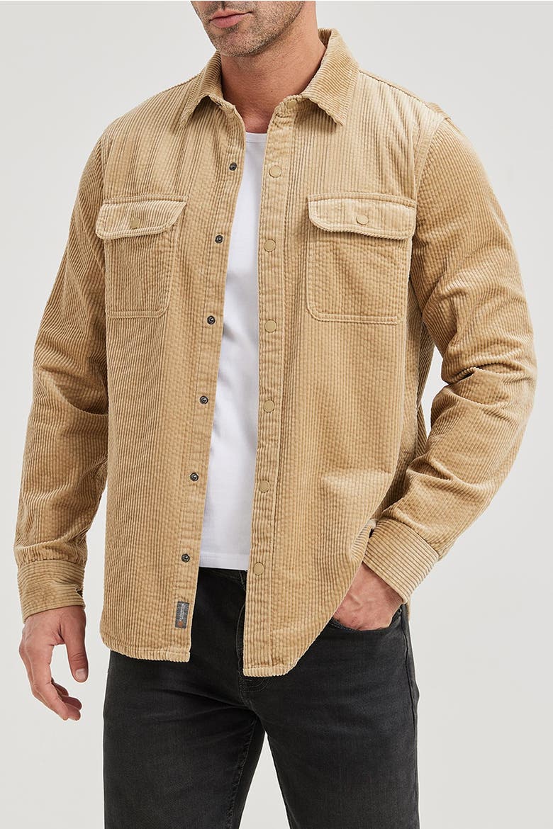 Everyday Corduroy Shirt, Alternate, color, Tan