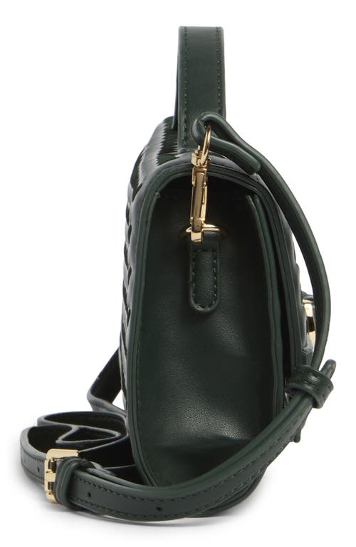 Urban Expressions Handbags Woven Convertible Clutch In Green
