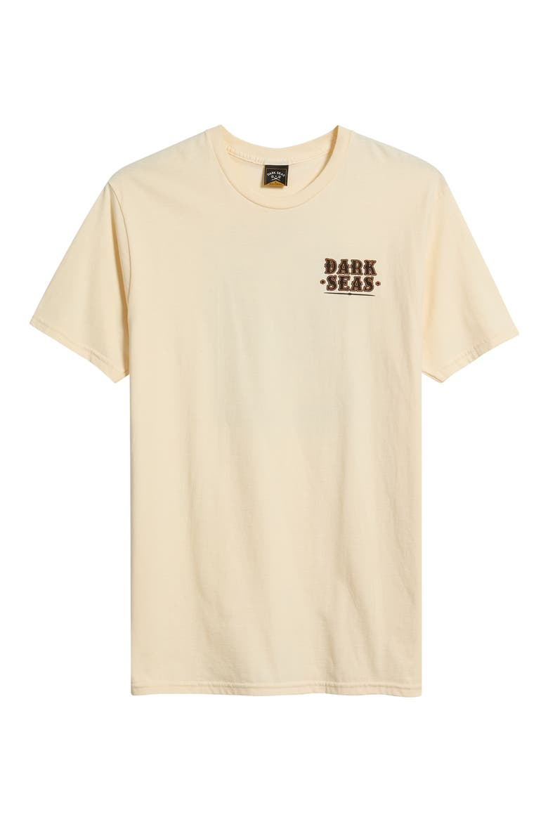 Crab King Graphic T-Shirt, Alternate, color, CREAM