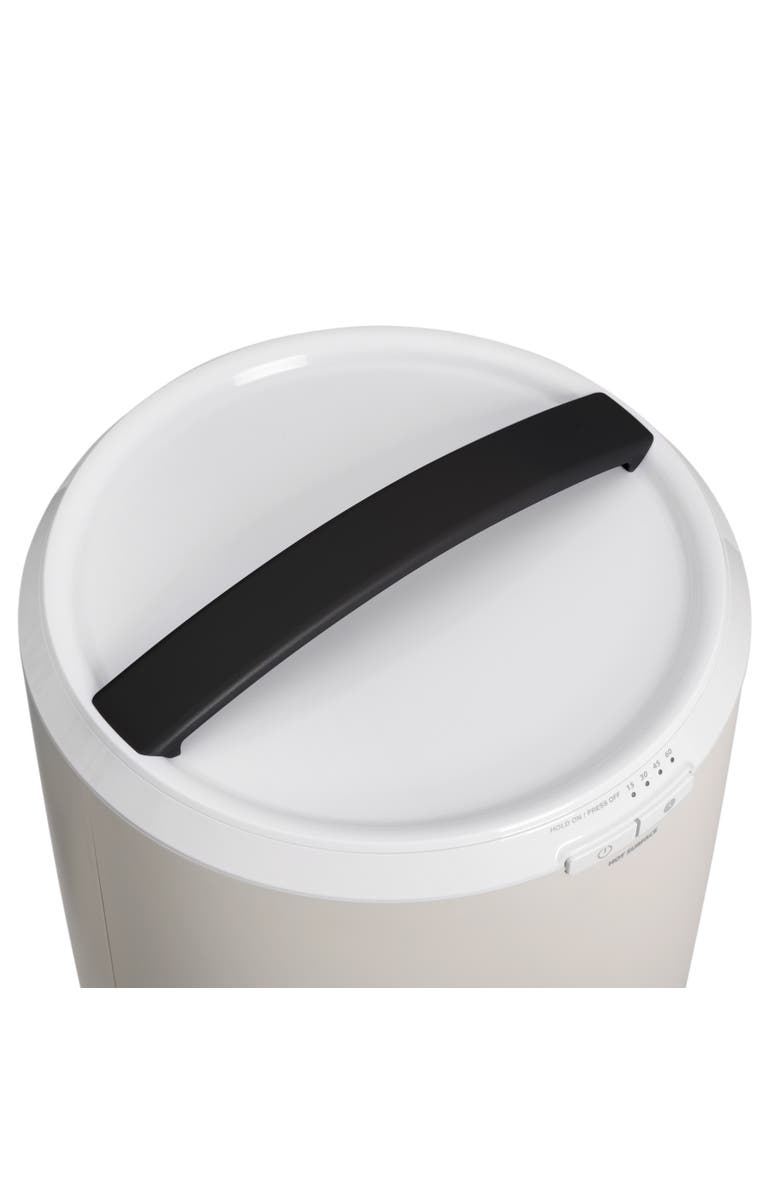 Zadro Large Bucket Towel Warmer, Alternate, color, Black/Gray