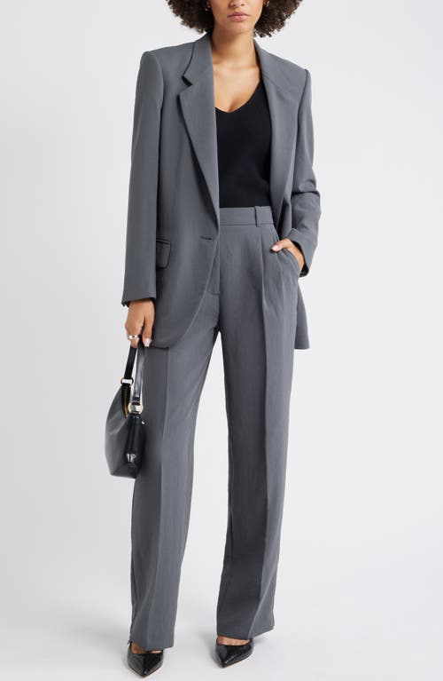 Open Edit The Curator Trousers In Gray