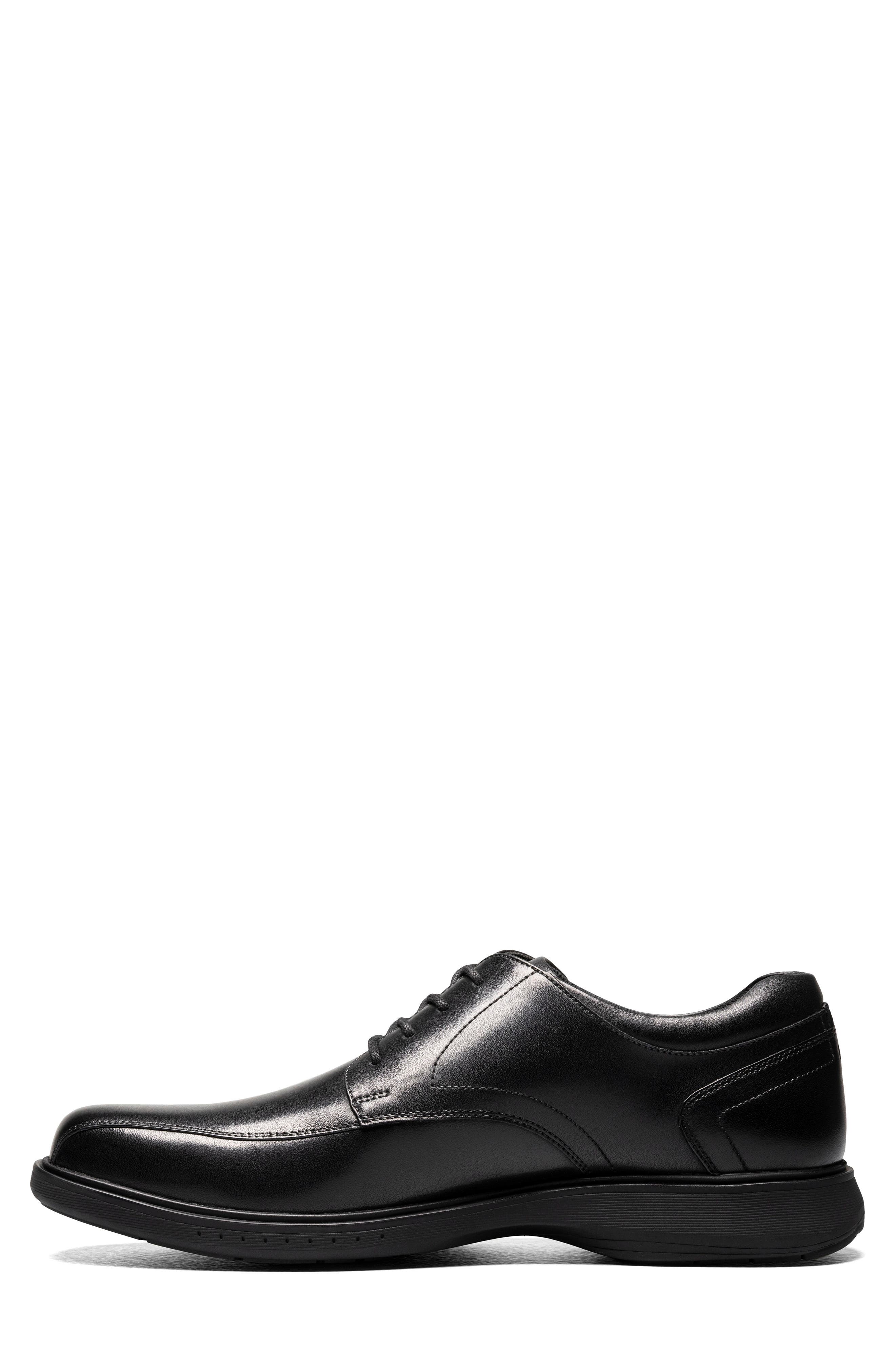 NUNN BUSH Kore Pro Bike Toe Derby, Alternate, color, Black