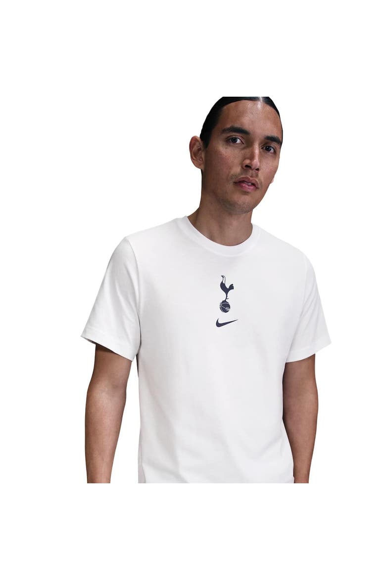 Men's Nike  White Tottenham Hotspur Crest T-Shirt, Alternate, color, White