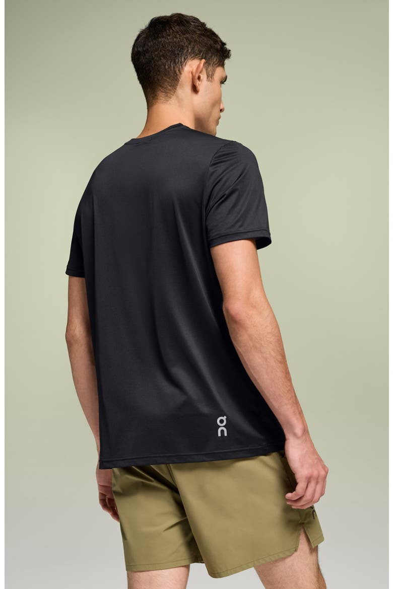 Core-T Running T-Shirt, Alternate, color, BLACK