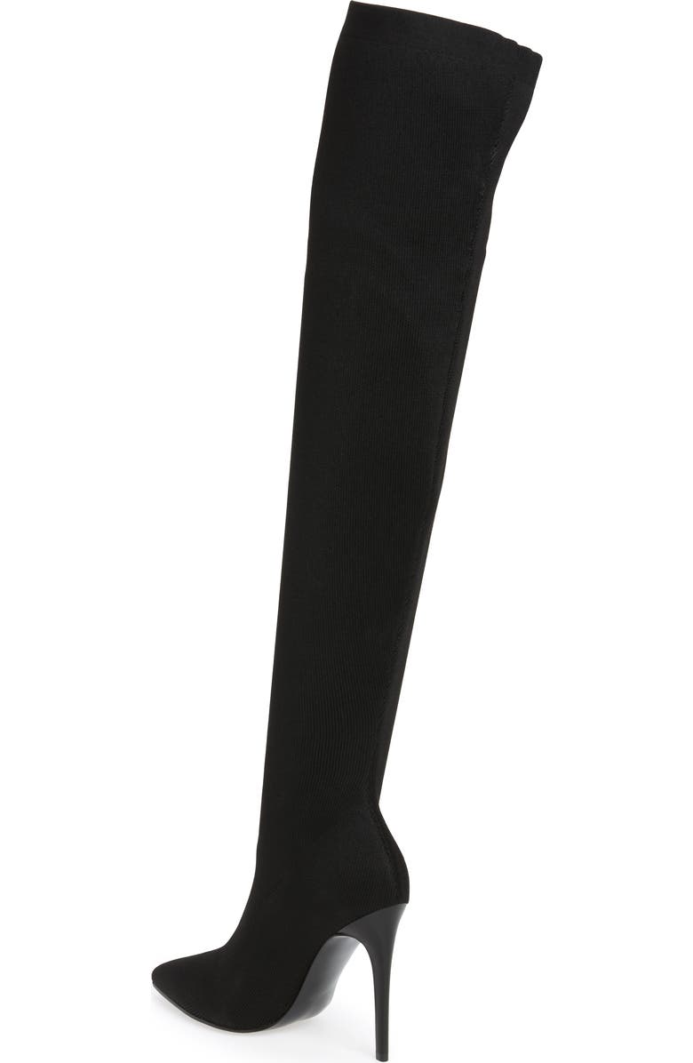 KENDALL + KYLIE Anabel Knit Over the Knee Boot, Alternate, color,