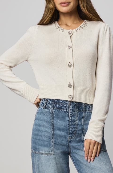 Montana Crystal Embellished Cardigan