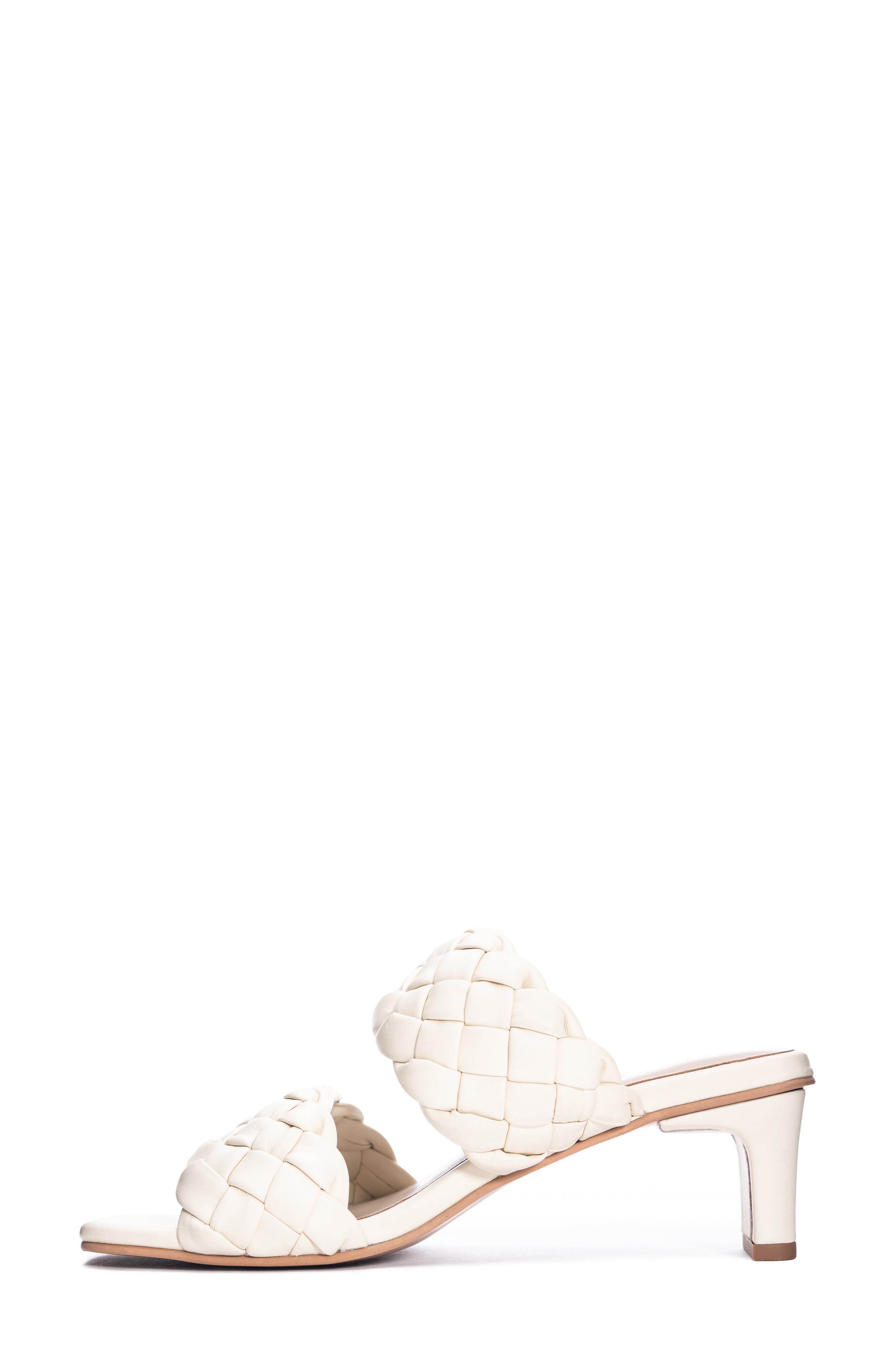 Connie Leather Sandal, Alternate, color, CREAM