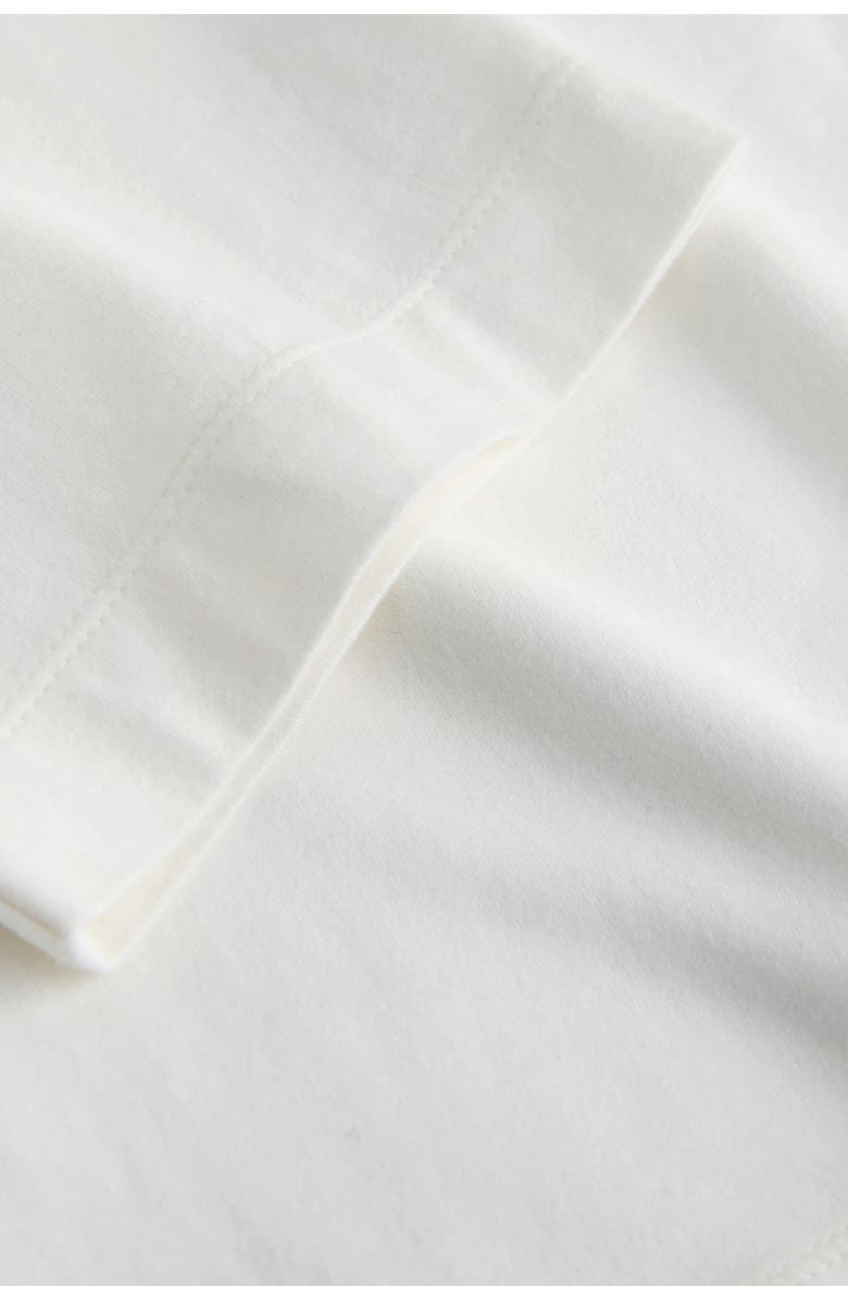 NEXT Kids' Cake Beaded Oversize T-Shirt, Alternate, color, Neutral