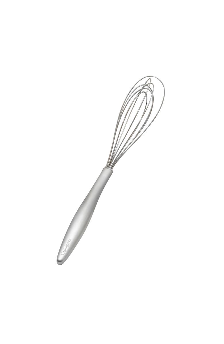 CUISIPRO 8-Inch Piccolo Whisk, Stainless Steel, Alternate, color, Silver