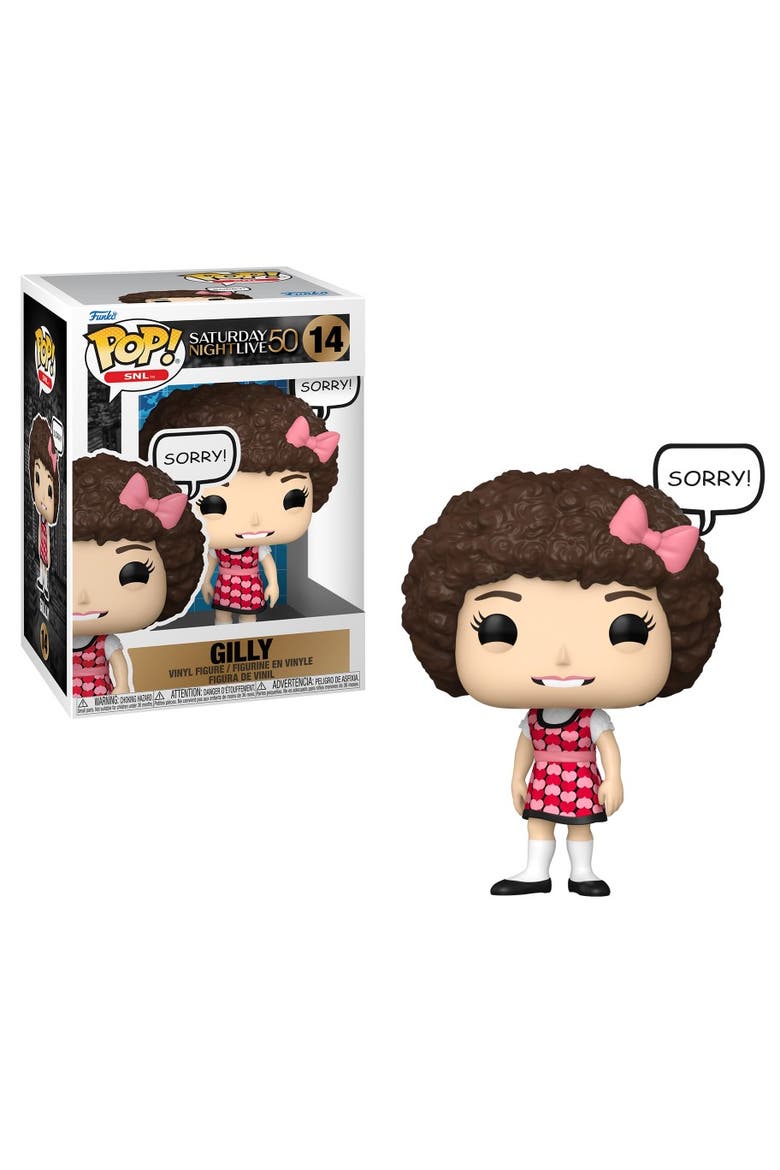 Gilly (Saturday Night Live 50th Anniversary) Funko Pop!, Main, color, Multi-Color