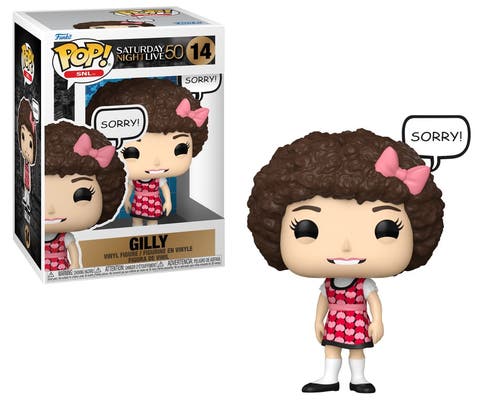 Gilly (Saturday Night Live 50th Anniversary) Funko Pop!