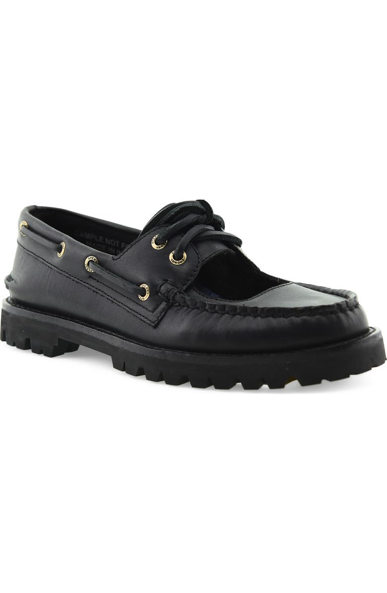 Sperry Mary Jane Lug Boat Shoe, Main, color,