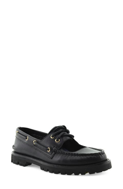 Mary Jane Lug Boat Shoe (Women)