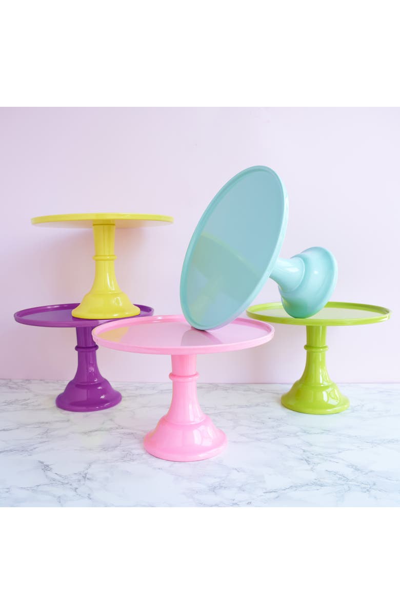 TWINE Melamine Cake Stand, Alternate, color, Mint