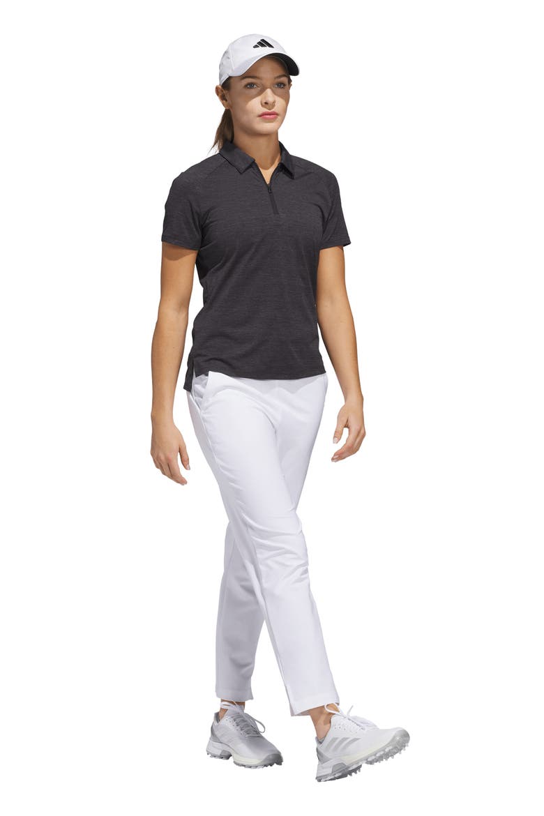 Ultimate365  Twistknit Polo Shirt, Alternate, color, BLACK/GREF