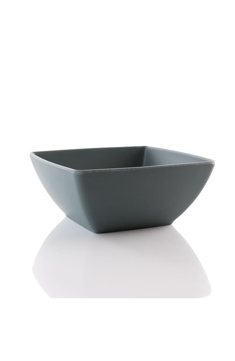 Gibson Home Grayson 4 Piece 6 Inch Melamine Bowl Set, Alternate, color, Assorted