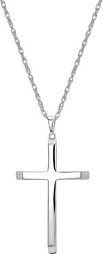 CANDELA JEWELRY Cross Pendant Necklace