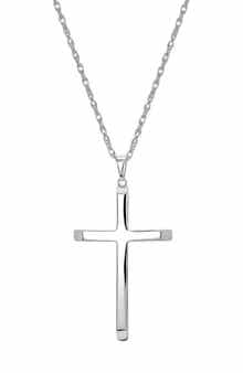 CANDELA JEWELRY Cross Pendant Necklace