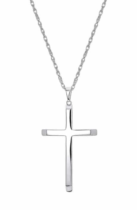 CANDELA JEWELRY Cross Pendant Necklace
