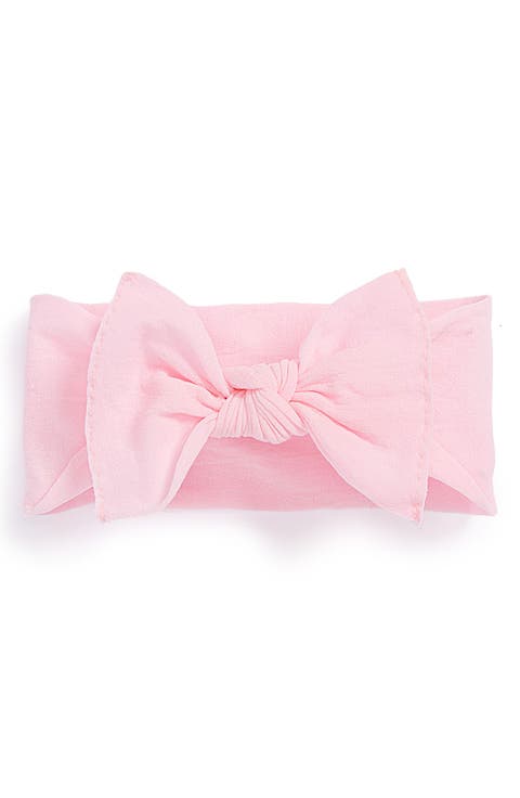 Knotted Bow Headband (Baby)