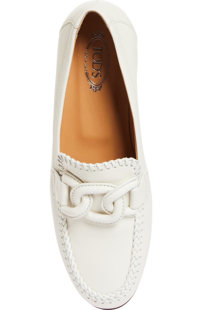 Tod's Chain Detail Loafer, Alternate, color,