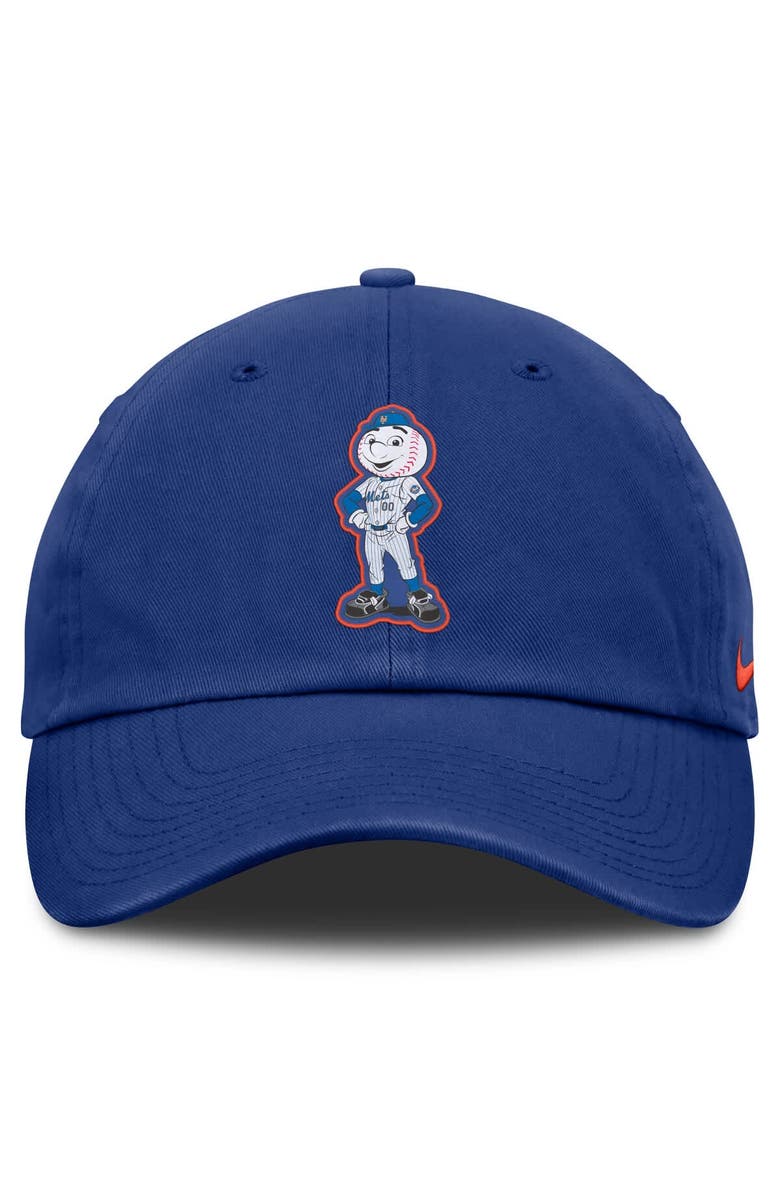 Nike Youth Nike Royal New York Mets Mascot Club Adjustable Hat, Alternate, color, Royal