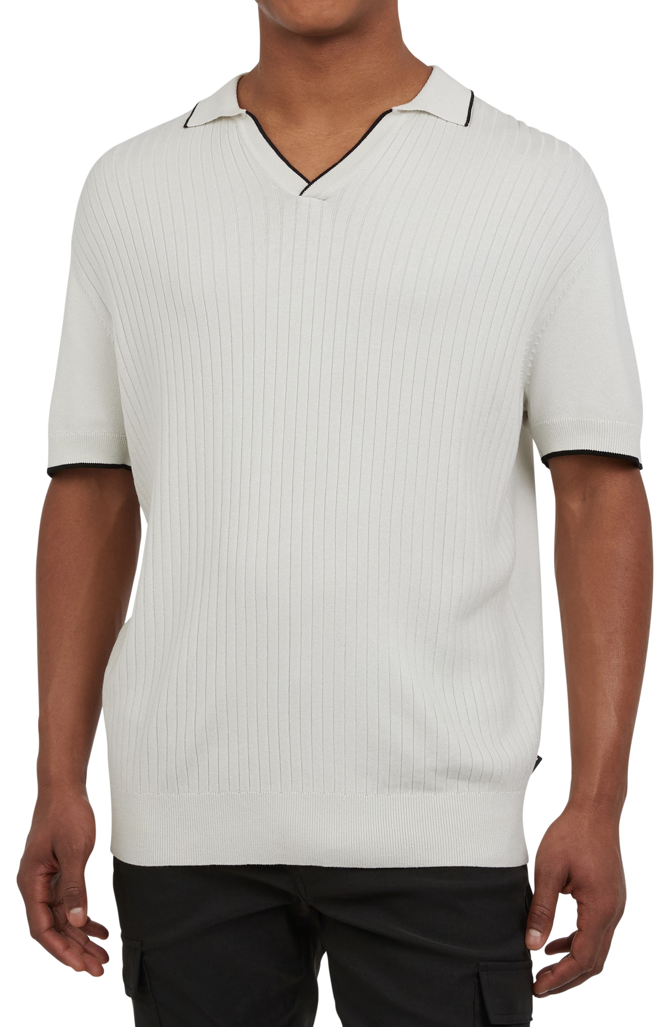 DKNY SPORTSWEAR Johnny Collar Sweater Polo