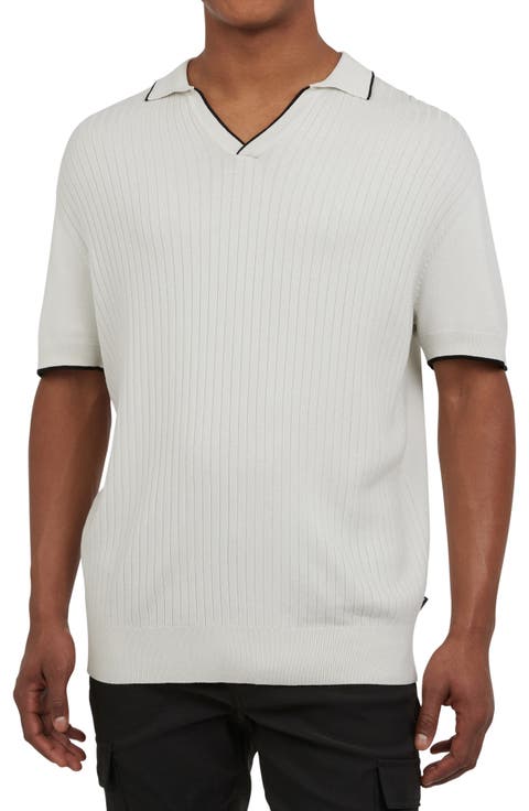 Johnny Collar Sweater Polo