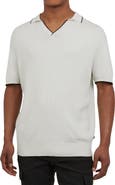 DKNY SPORTSWEAR Johnny Collar Sweater Polo