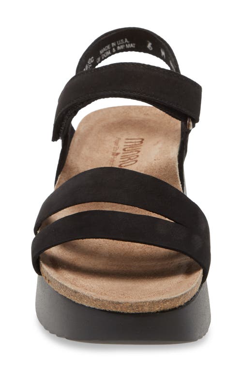 Munro Juniper Sandal In Black