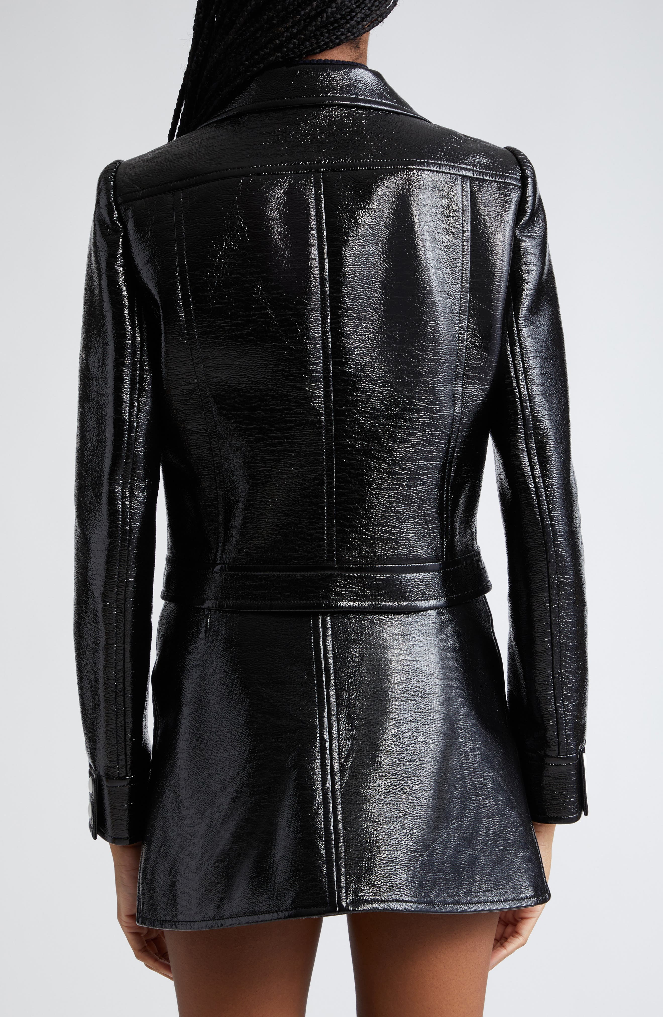 Courrèges Re-Edition Vinyl Jacket (Women) | Nordstrom