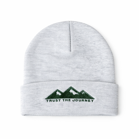 Trust The Journey Manifest Beanie